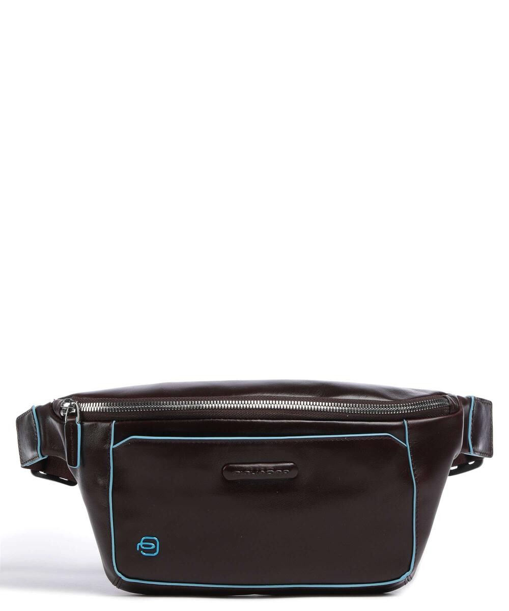 Синяя поясная сумка Square из зерненой яловой кожи Piquadro, красный
Синяя поясная сумка Square из зерненой яловой кожи Piquadro, красный