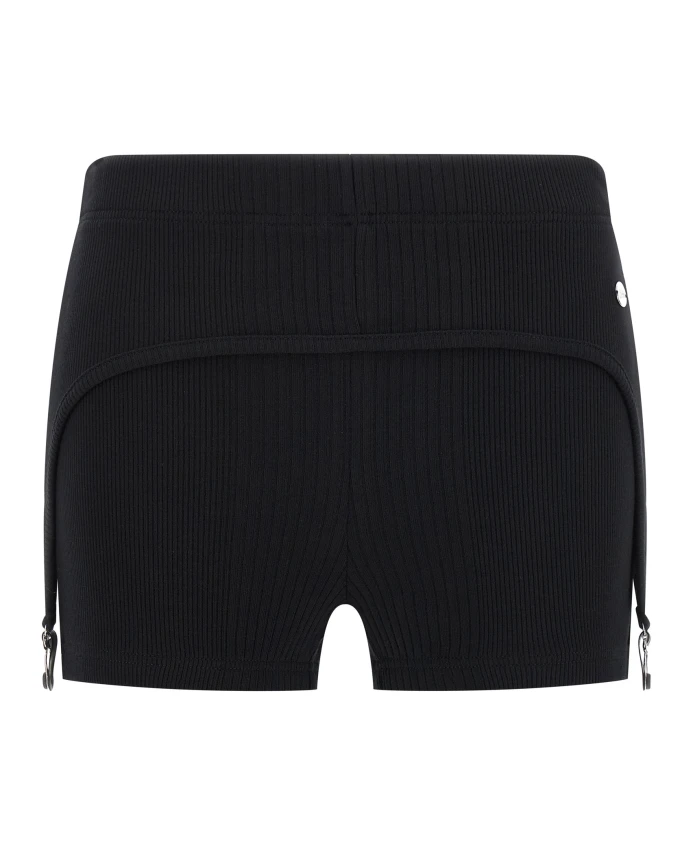 Мини-Шорты с подвязками Jean Paul Gaultier, черный
Мини-Шорты с подвязками Jean Paul Gaultier, черный