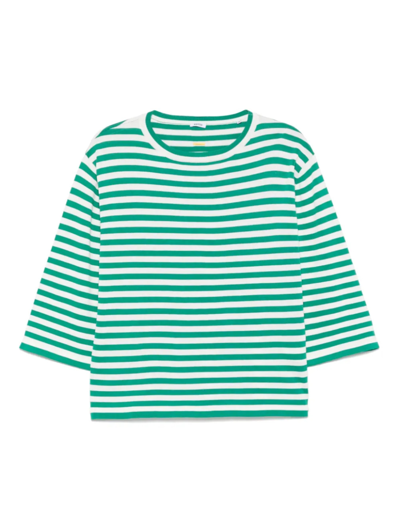 ASPESI топ в полоску, зеленый
ASPESI топ в полоску, зеленый