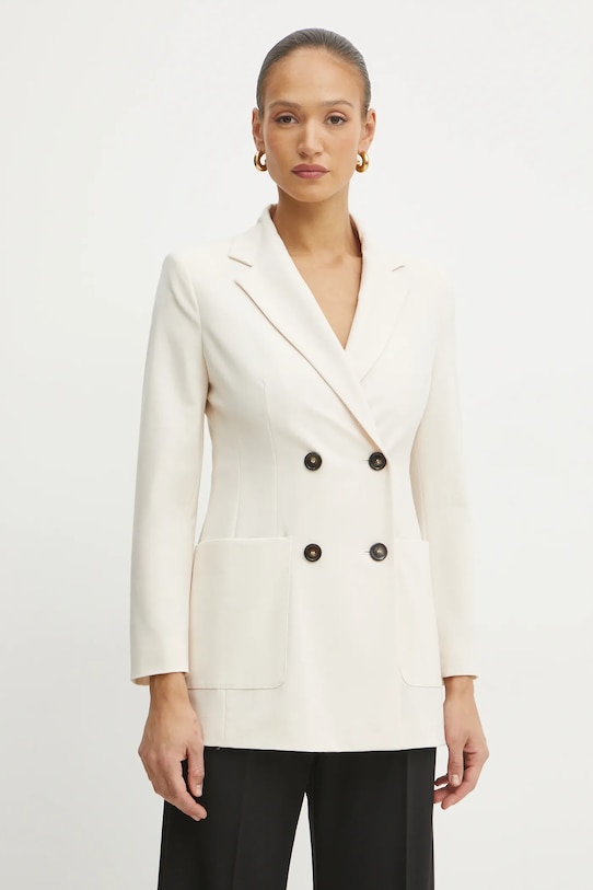 Пальто с добавлением шерсти Marella, бежевый
Пальто с добавлением шерсти Marella, бежевый