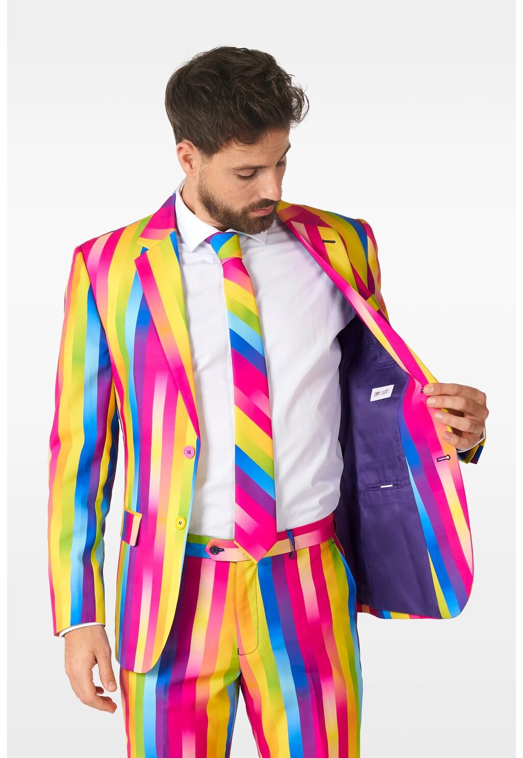 Костюм RAINBOW GLAZE OppoSuits, цвет miscellaneous
Костюм RAINBOW GLAZE OppoSuits, цвет miscellaneous