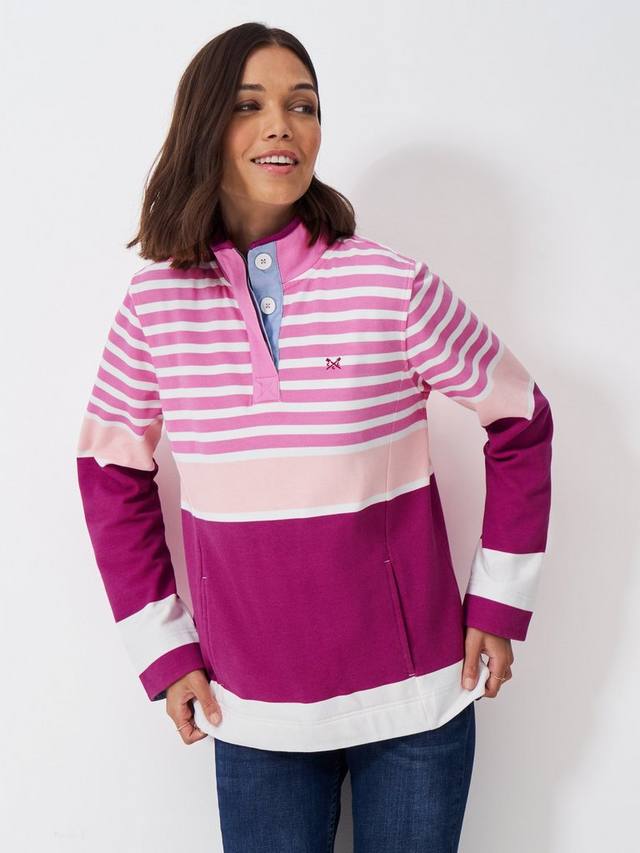 Джемпер с воронкообразным вырезом в полоску Crew Clothing, цвет Berry Red
Джемпер с воронкообразным вырезом в полоску Crew Clothing, цвет Berry Red