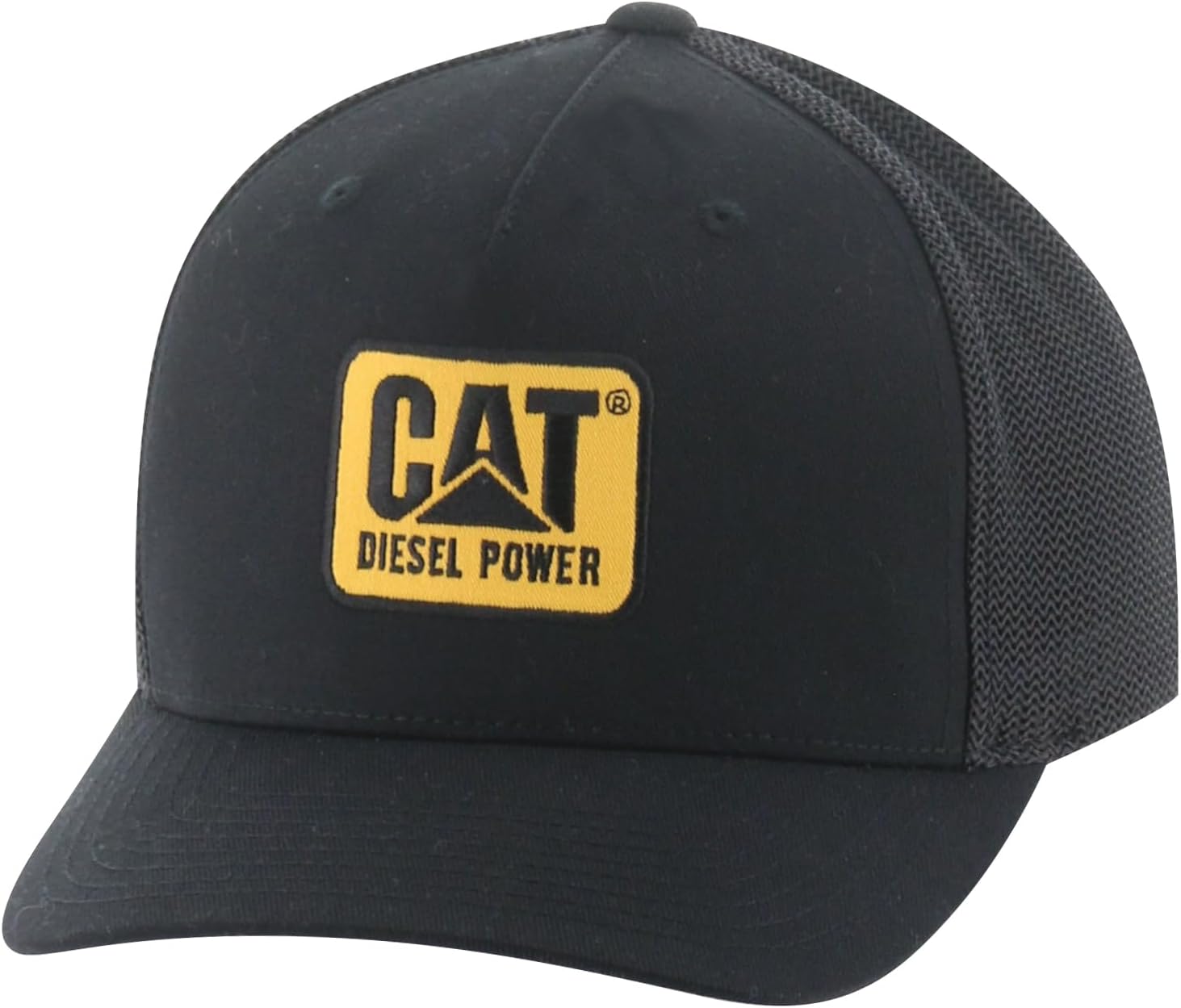 Caterpillar мужская кепка Design Mark Diesel, черная, универсальный размер
Caterpillar мужская кепка Design Mark Diesel, черная, универсальный размер