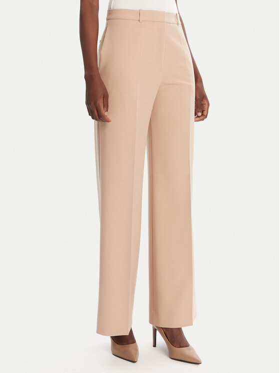 Брюки-палаццо regular fit Hasmina 50545533 Hugo, бежевый
Брюки-палаццо regular fit Hasmina 50545533 Hugo, бежевый