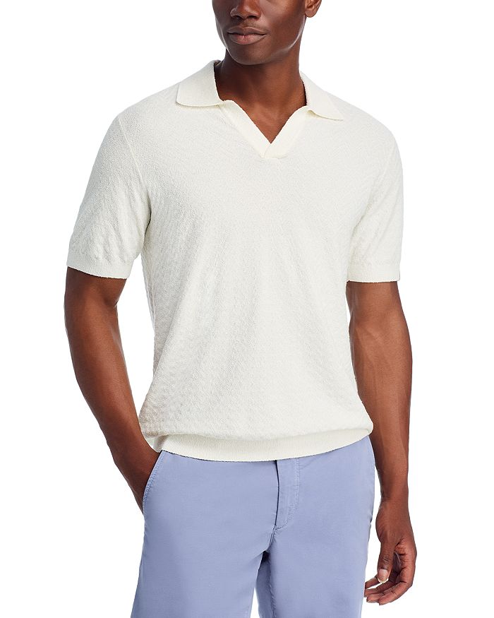 Поло Zuma из махровой ткани в рубчик rag & bone, белый
Поло Zuma из махровой ткани в рубчик rag & bone, белый