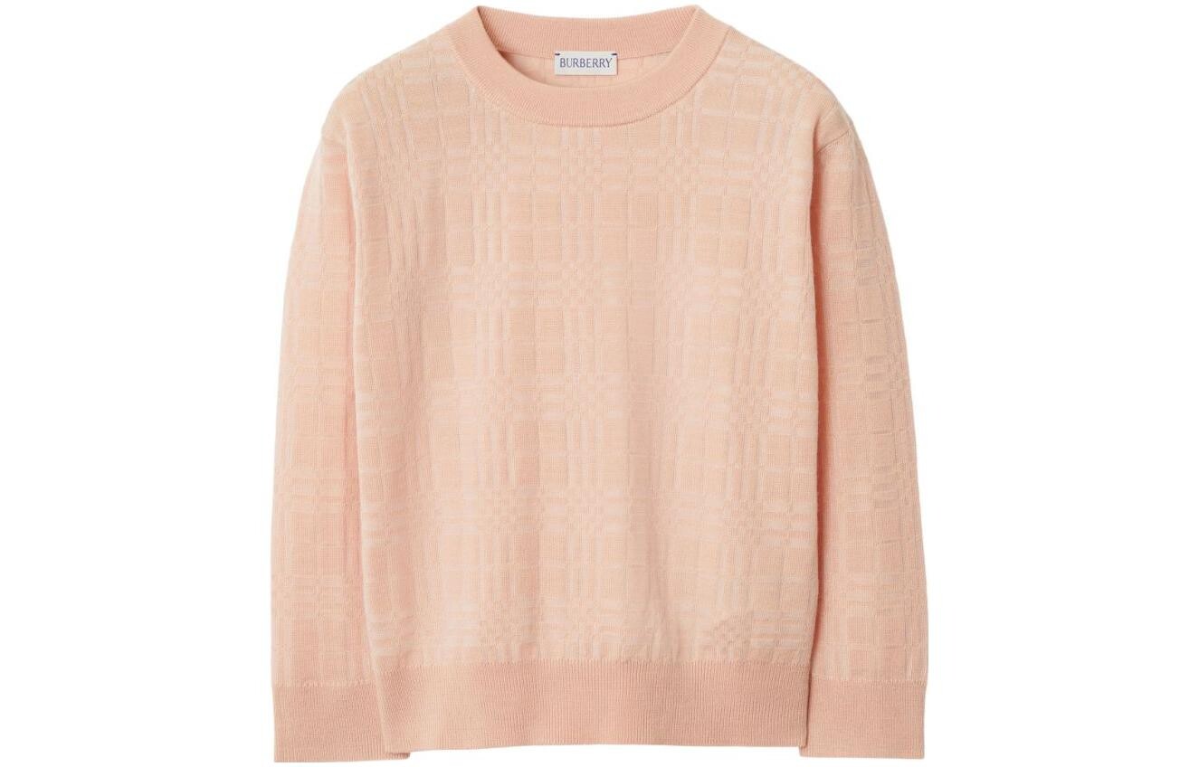 Свитер детский Burberry, розовый
Свитер детский Burberry, розовый