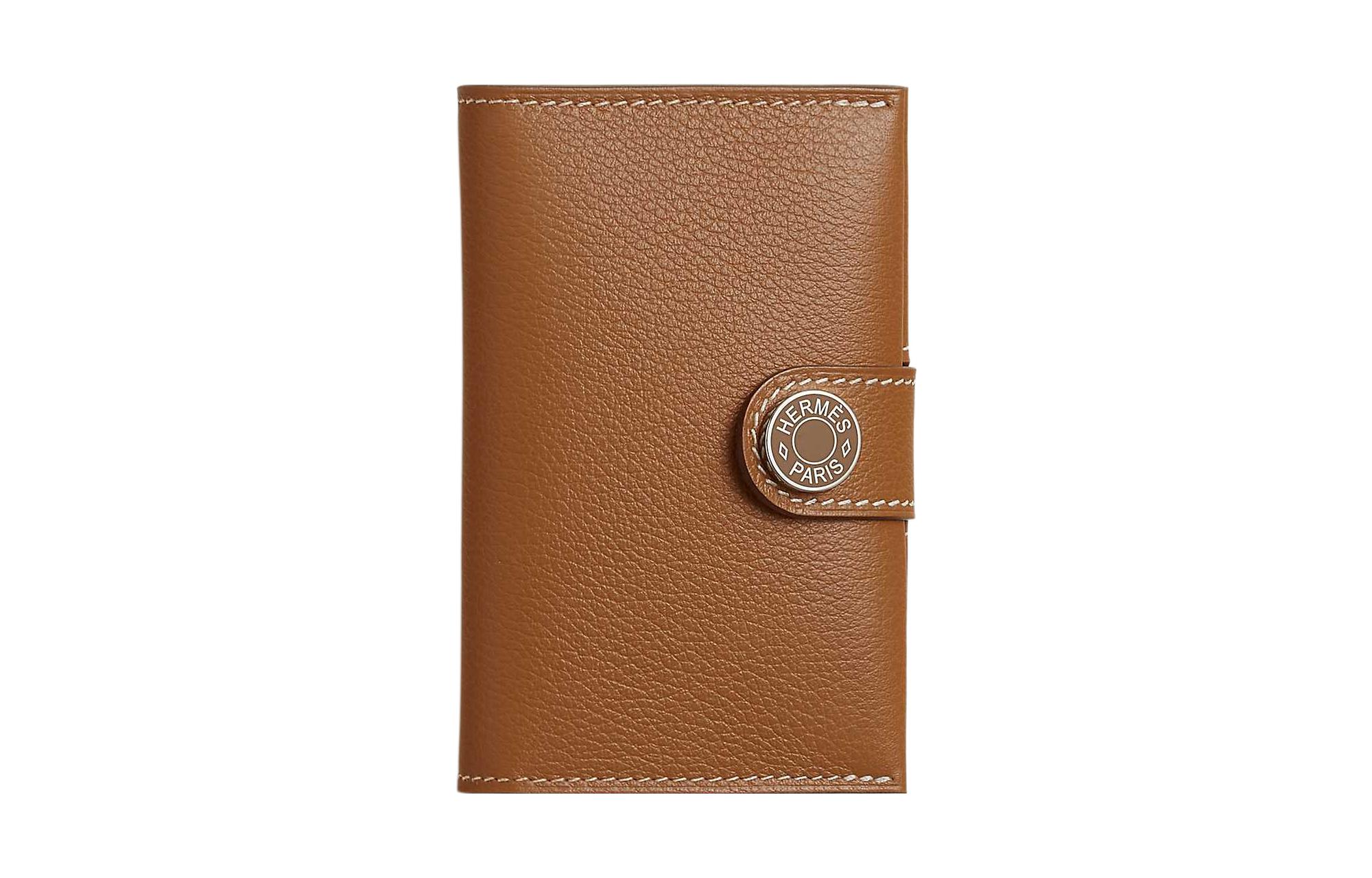 Кардхолдер из телячьей кожи Evercolor R.M.S для мужчин Коричневый HERMES
Кардхолдер из телячьей кожи Evercolor R.M.S для мужчин Коричневый HERMES