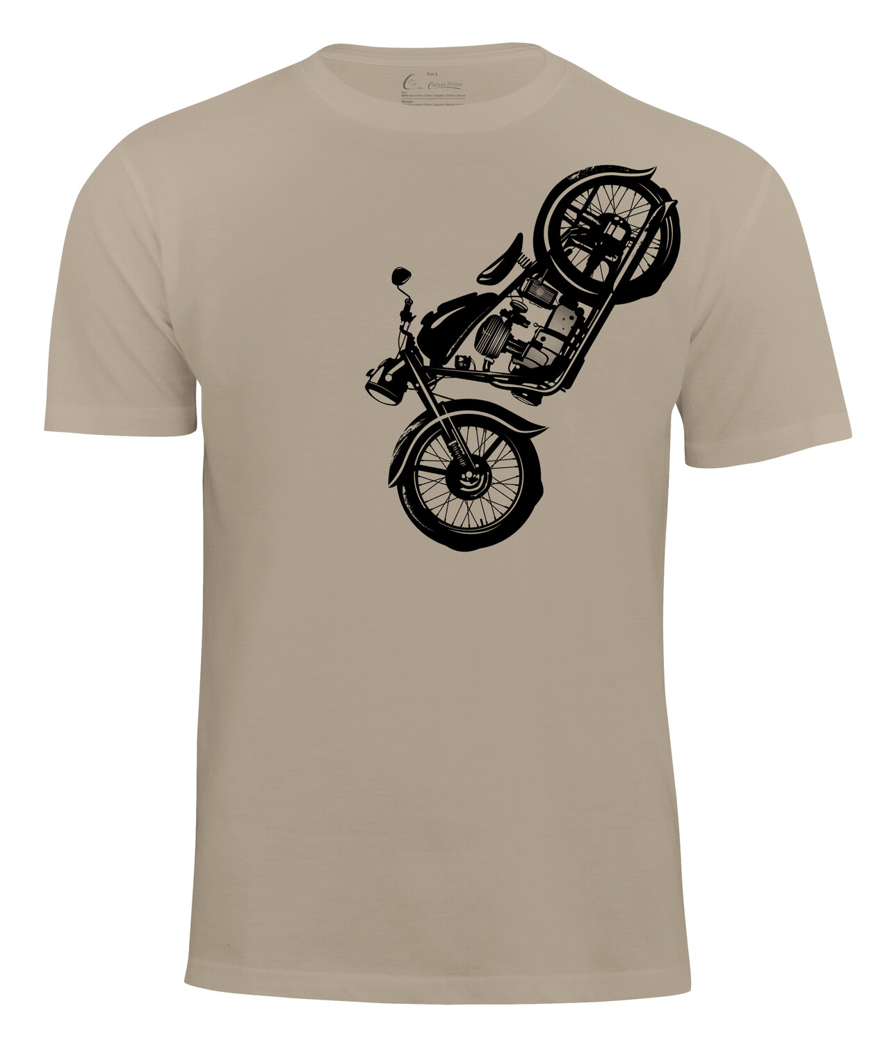 Футболка Cotton Prime Vintage Motorcycle, бежевый
Футболка Cotton Prime Vintage Motorcycle, бежевый