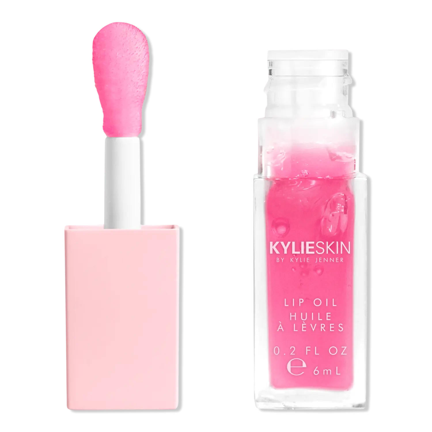 Масло для губ KYLIE COSMETICS, Strawberry (pink)
Масло для губ KYLIE COSMETICS, Strawberry (pink)