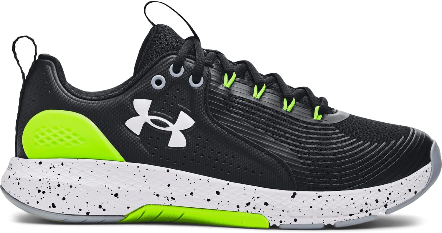 Under Armour мужские кроссовки Charged Commit Tr 3, (006) Black/Lime Surge/White
Under Armour мужские кроссовки Charged Commit Tr 3, (006) Black/Lime Surge/White