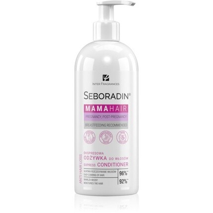 Seboradin Mama Hair Balsam - Кондиционер для беременных и кормящих женщин, 400 мл
Seboradin Mama Hair Balsam - Кондиционер для беременных и кормящих женщин, 400 мл