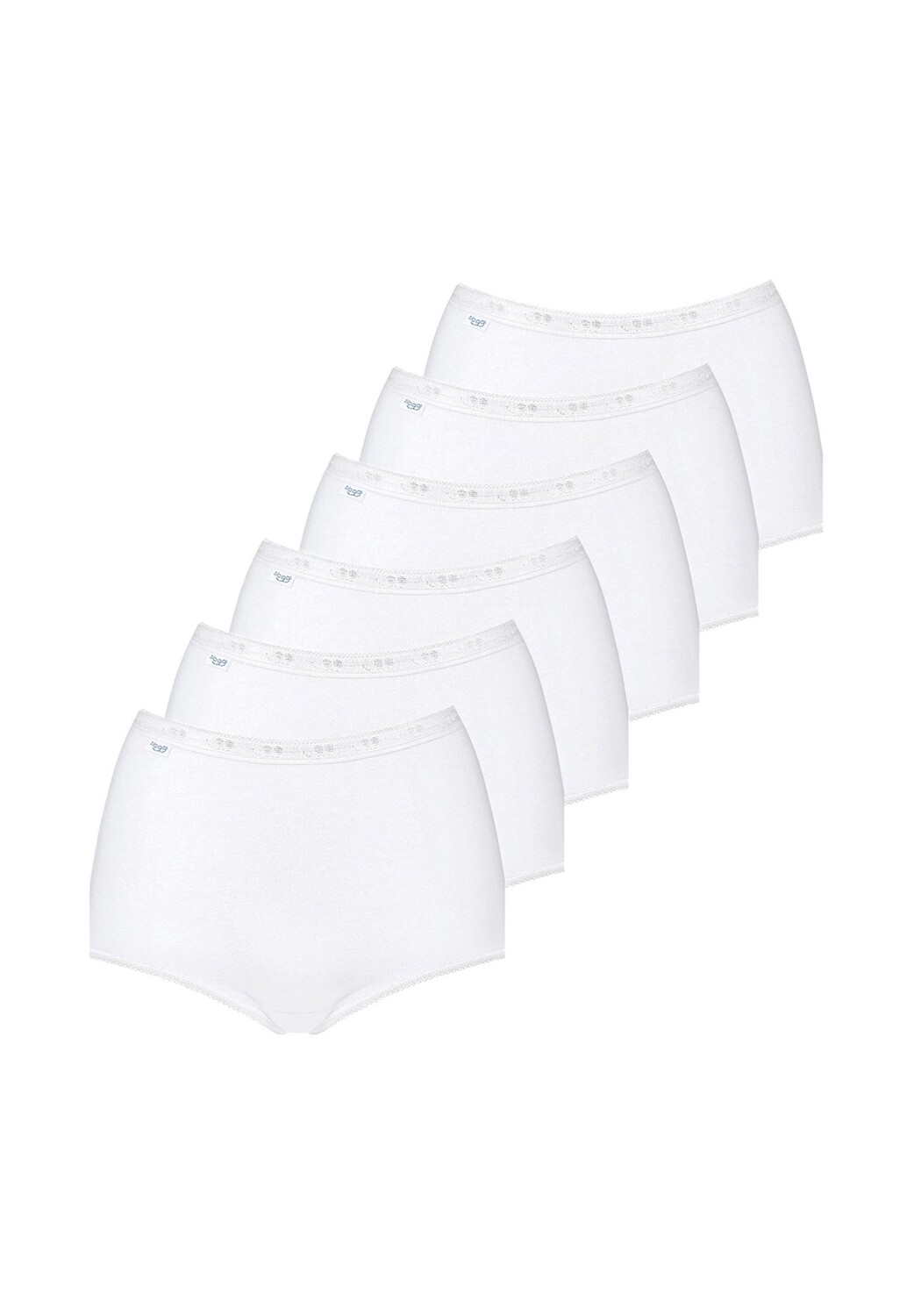 Трусы макси, набор из 6 шт. Basic + sloggi
Трусы макси, набор из 6 шт. Basic + sloggi