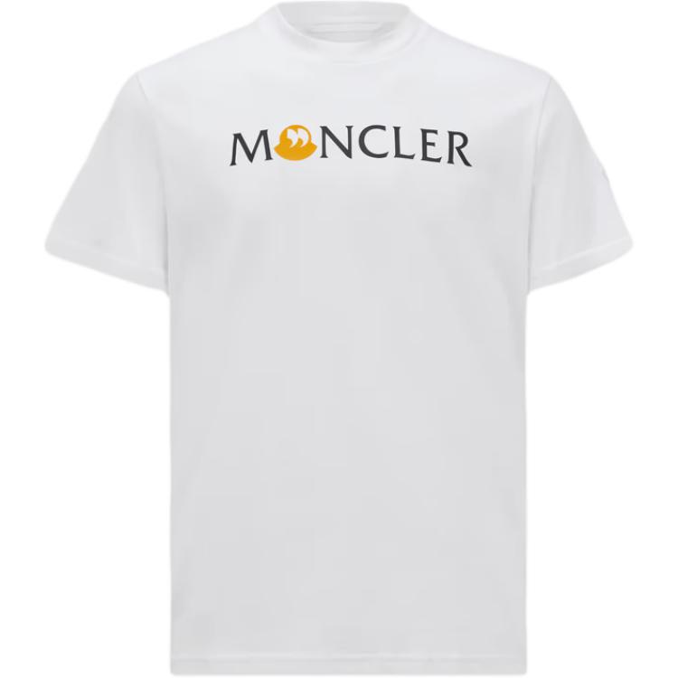 Футболка с принтом логотипа Moncler, белый
Футболка с принтом логотипа Moncler, белый