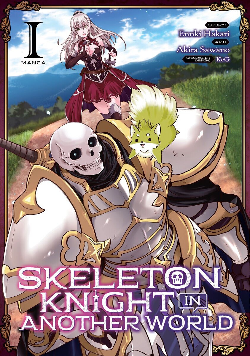 Манга Skeleton Knight in Another World Manga Volume 1
Манга Skeleton Knight in Another World Manga Volume 1
