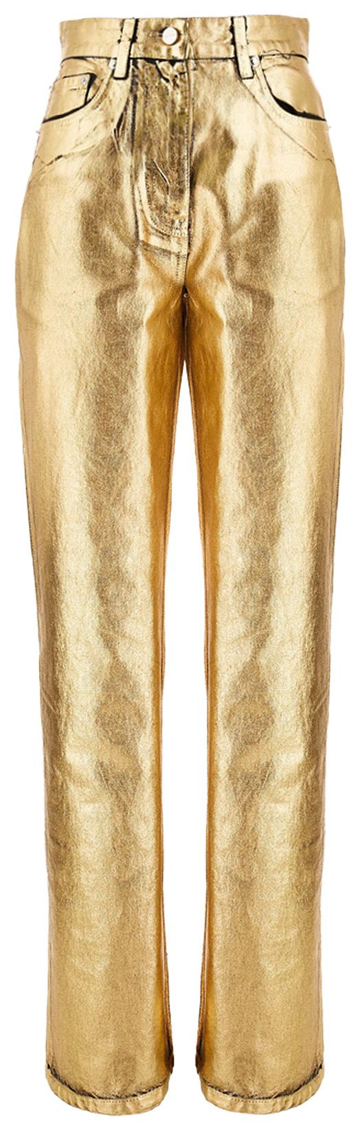 Расклешенные джинсы Ferragamo «Золотые», золотой
Расклешенные джинсы Ferragamo «Золотые», золотой