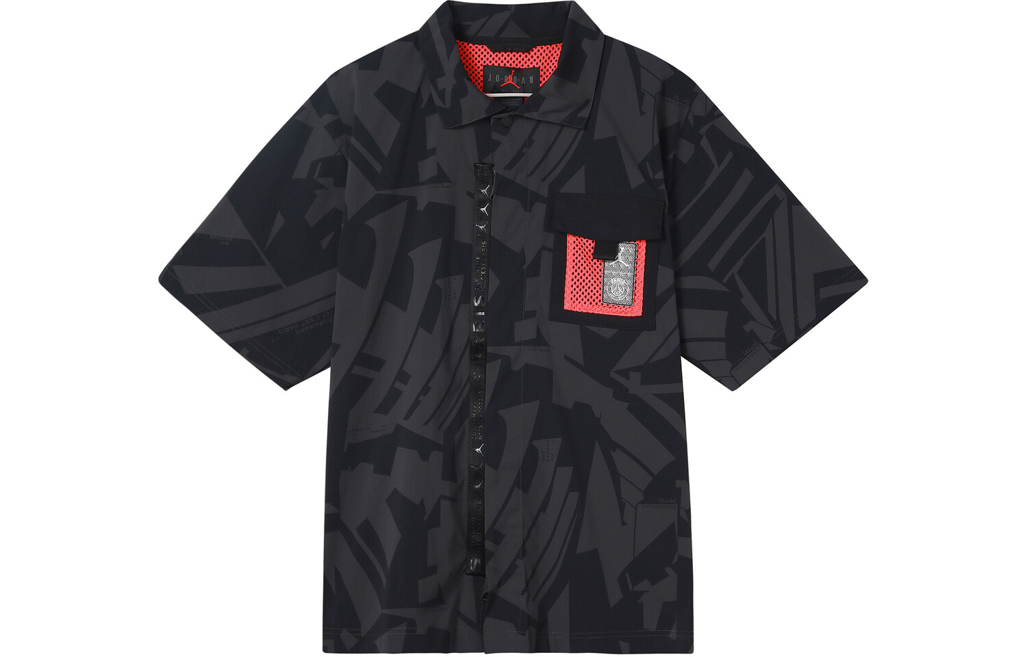 Мужская рубашка Jordan, цвет Black
Мужская рубашка Jordan, цвет Black