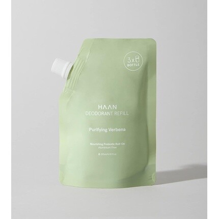 Дезодорант HAAN Refill, 120 мл, очищающий аромат вербены
Дезодорант HAAN Refill, 120 мл, очищающий аромат вербены