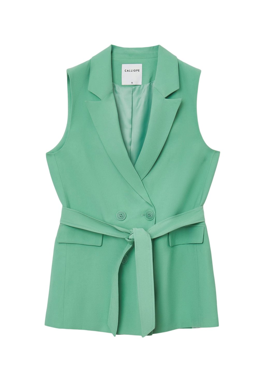 Жилет Calliope, бирюзовый
Жилет Calliope, бирюзовый
