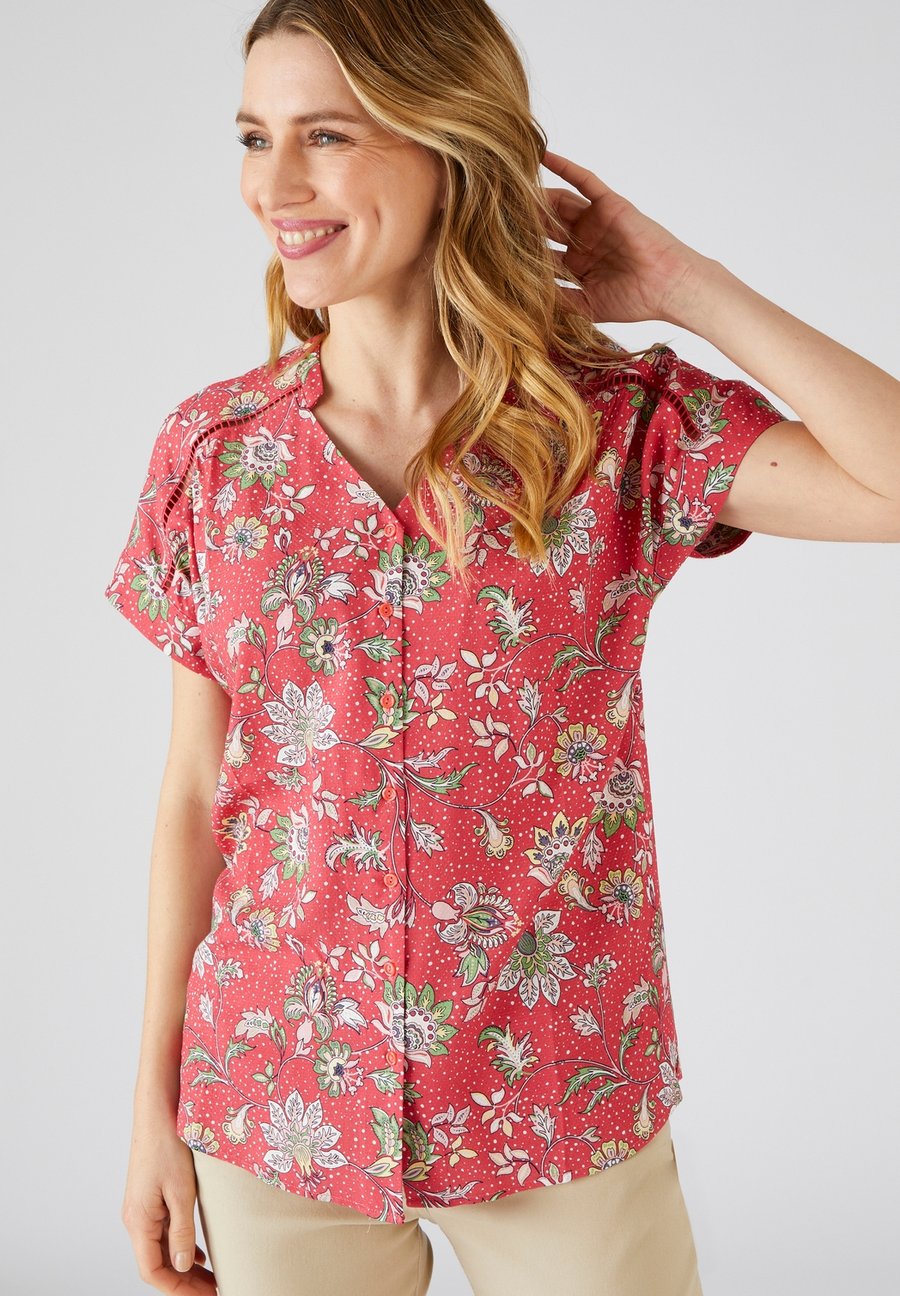 Блуза Damart IMPRIMÉ FLEURS, Rose Floral/Pink
Блуза Damart IMPRIMÉ FLEURS, Rose Floral/Pink