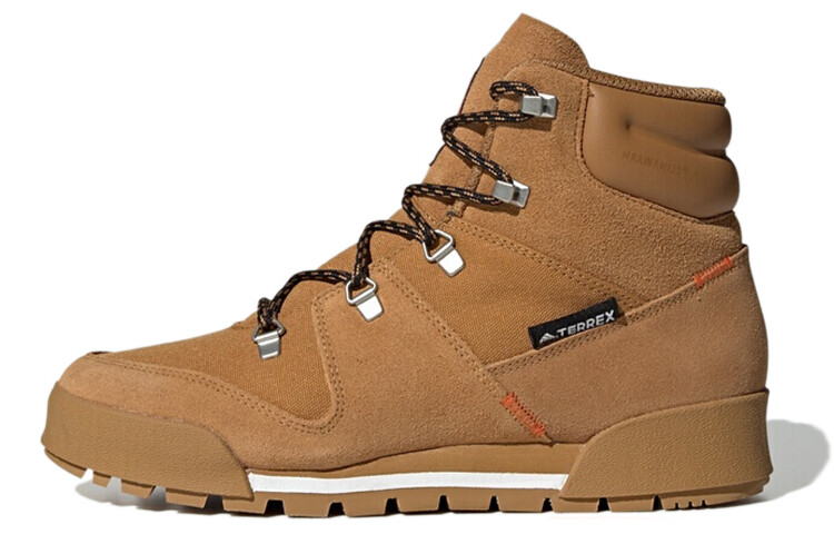 Ботинки для походов Terrex Snowpitch женские с высоким берцем, коричневые/белые Adidas
Ботинки для походов Terrex Snowpitch женские с высоким берцем, коричневые/белые Adidas