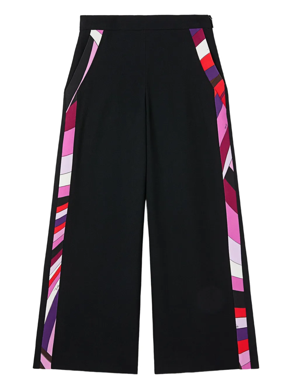 Брюки в полоску Pucci Junior, черный
Брюки в полоску Pucci Junior, черный