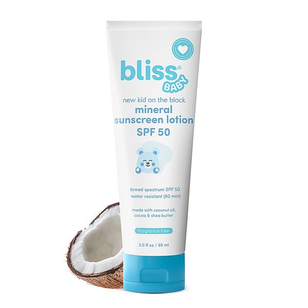 Минеральный солнцезащитный лосьон Bliss baby 3-oz spf 50 Delta Children
Минеральный солнцезащитный лосьон Bliss baby 3-oz spf 50 Delta Children