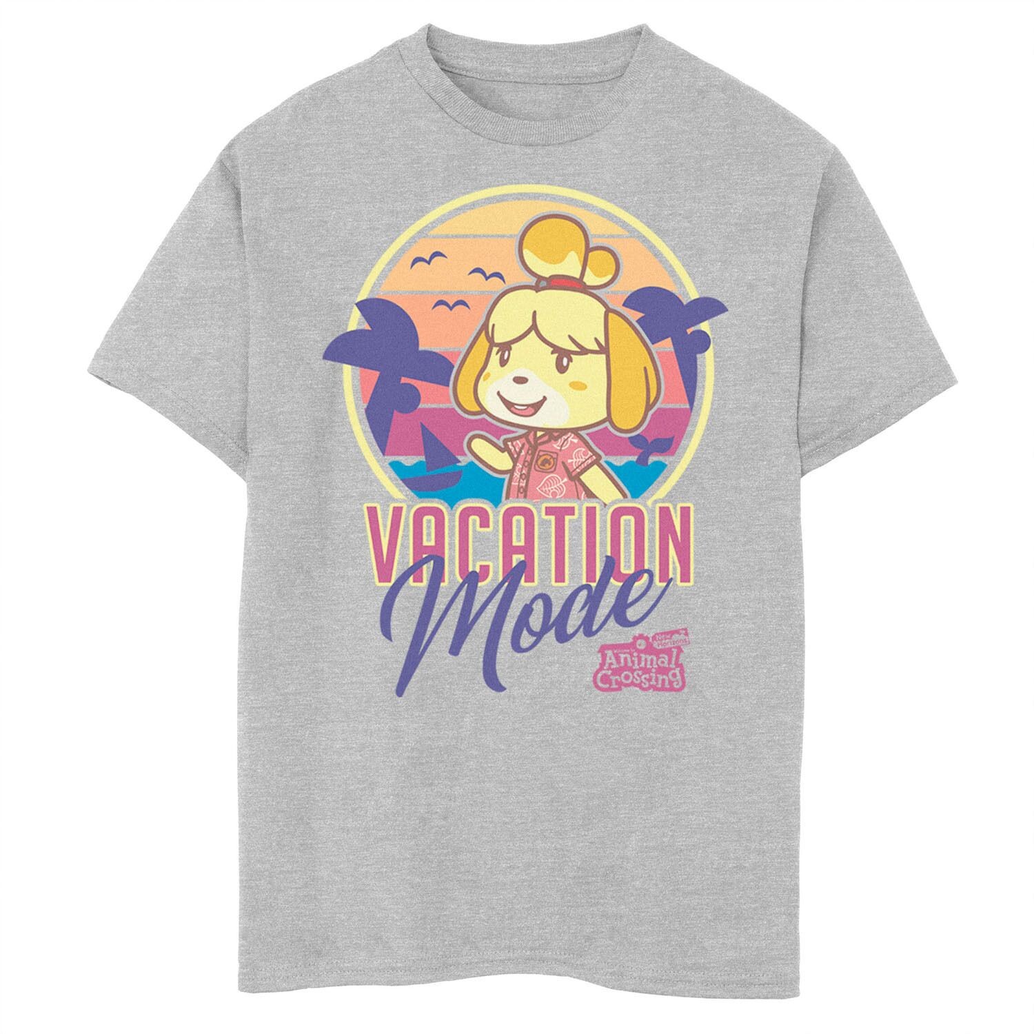 Футболка с графикой Nintendo Animal Crossing New Horizons Isabelle для мальчиков 8–20 лет, режим отпуска Licensed Character
Футболка с графикой Nintendo Animal Crossing New Horizons Isabelle для мальчиков 8–20 лет, режим отпуска Licensed Character