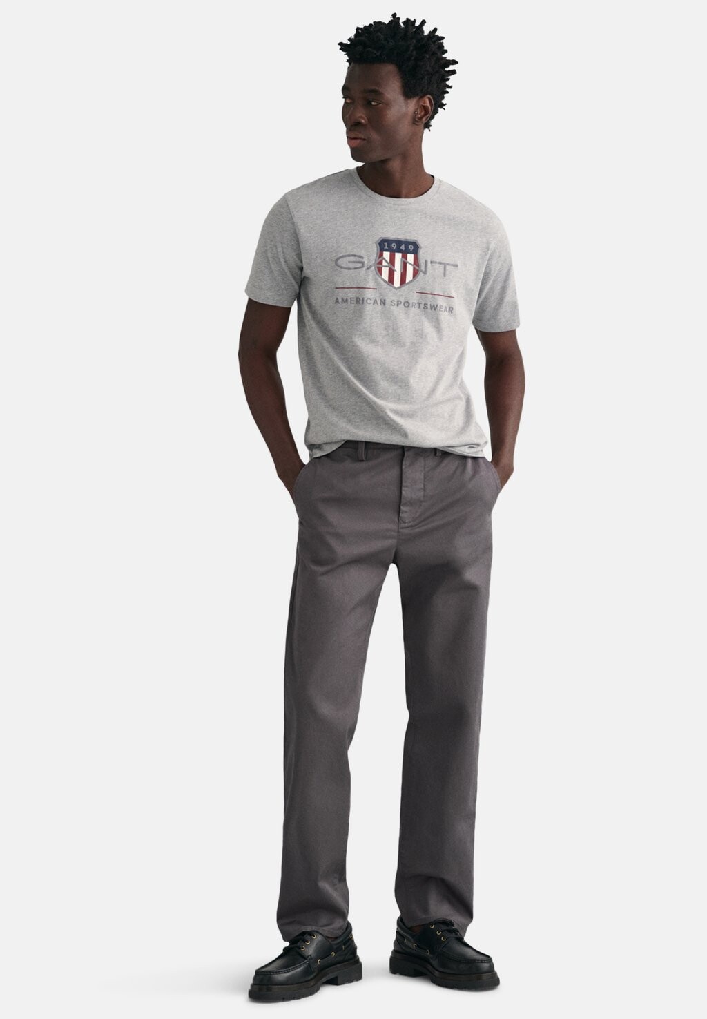 Футболка с принтом Archive Shield GANT, цвет grey melange
Футболка с принтом Archive Shield GANT, цвет grey melange