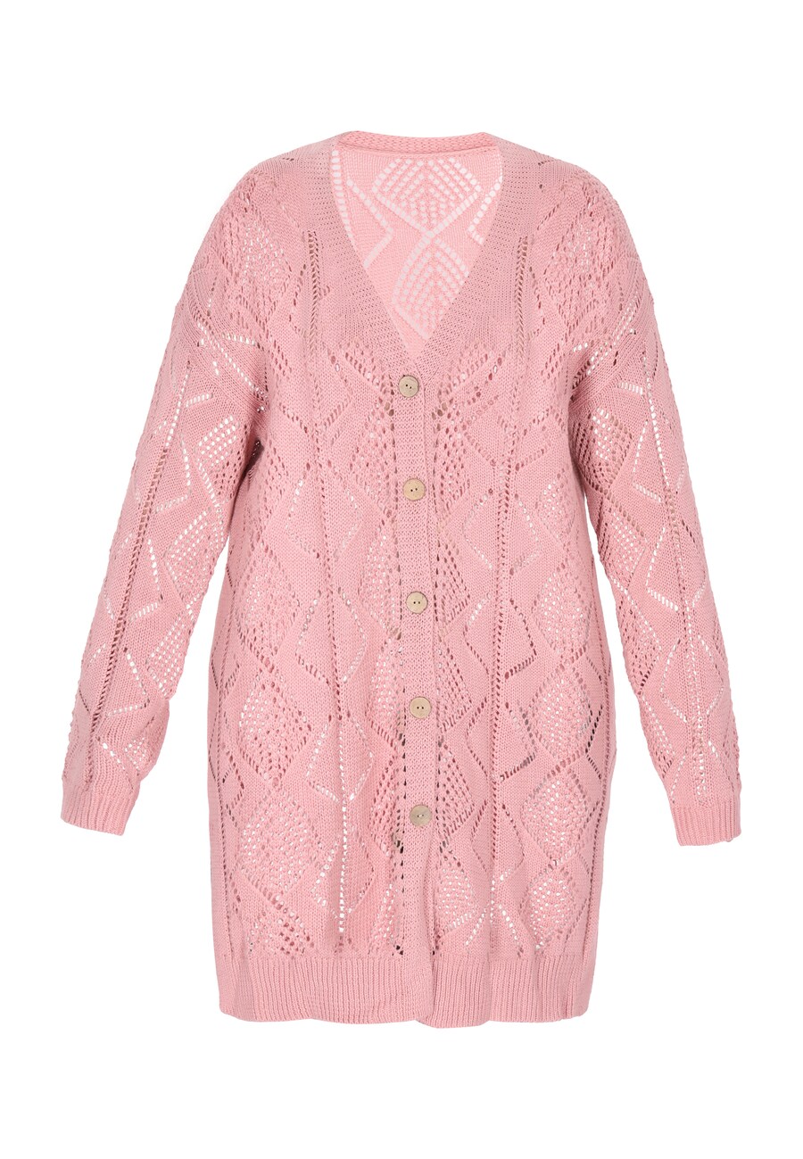 Вязаный кардиган usha FESTIVAL, розовый
Вязаный кардиган usha FESTIVAL, розовый