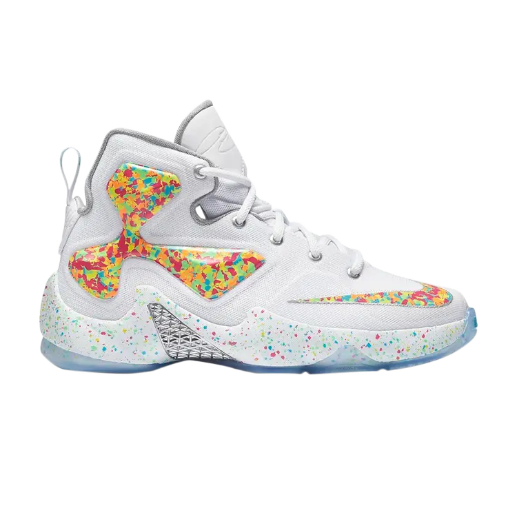 Кроссовки Nike LeBron 13 QS 'Fruity Pebbles', белый
Кроссовки Nike LeBron 13 QS 'Fruity Pebbles', белый
