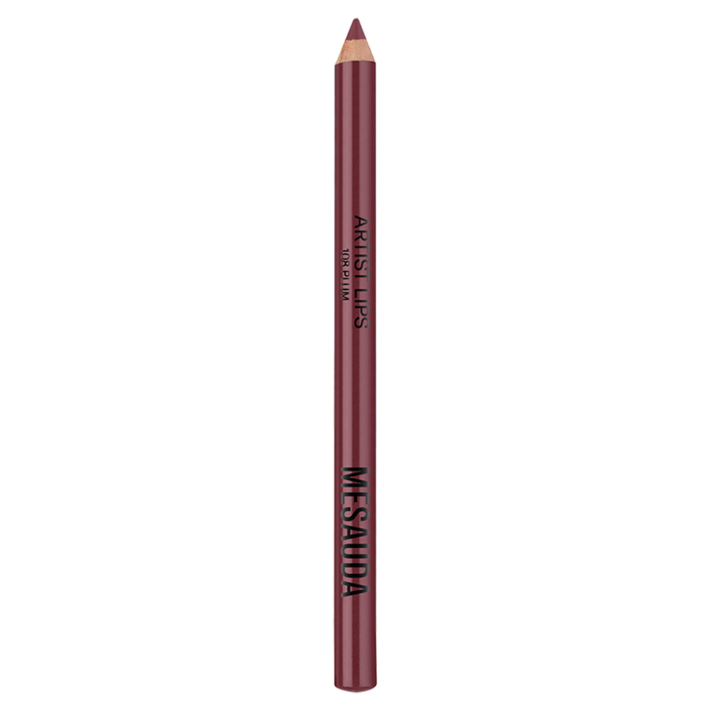 Карандаш для губ artist lips lip pencils Mesauda, цвет nr. 108 plum, вес 1.14 гр.
Карандаш для губ artist lips lip pencils Mesauda, цвет nr. 108 plum, вес 1.14 гр.