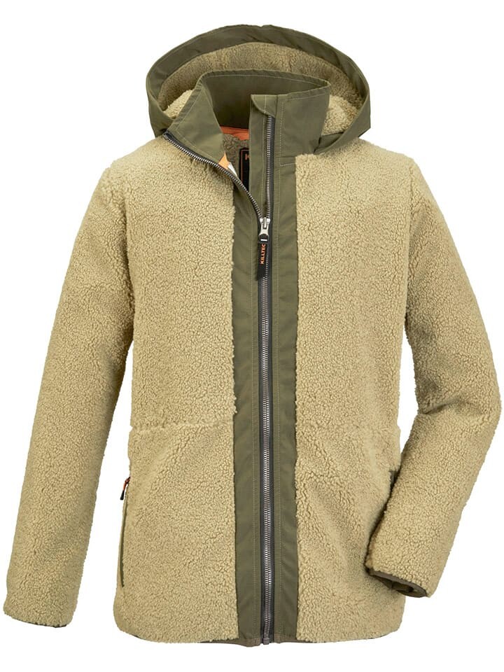 Флисовая куртка Killtec, светло-коричневый
Флисовая куртка Killtec, светло-коричневый