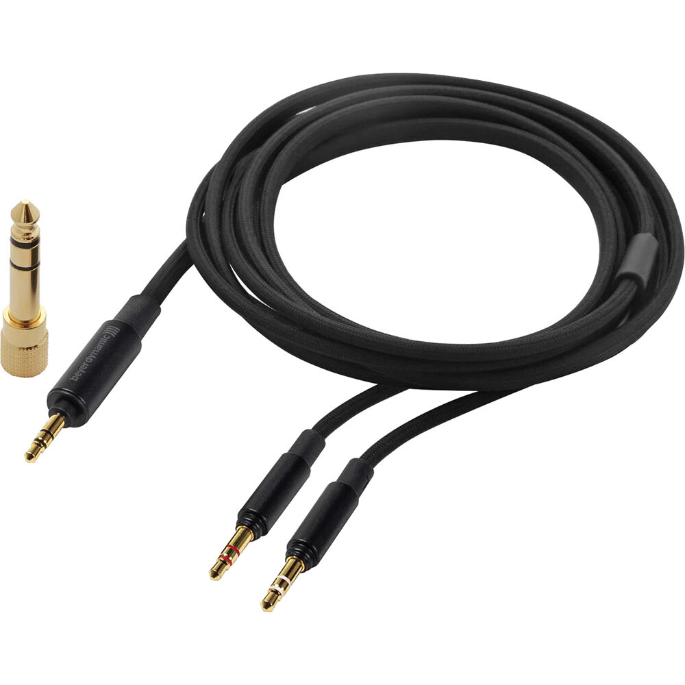 Beyerdynamic Double-Sided Stereo Cable with Locking 718637
Beyerdynamic Double-Sided Stereo Cable with Locking 718637
