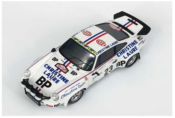 Модель Spark Porsche 911 Carrera Rs 3.0 23 Rallye Mo 1:43 S6633
Модель Spark Porsche 911 Carrera Rs 3.0 23 Rallye Mo 1:43 S6633