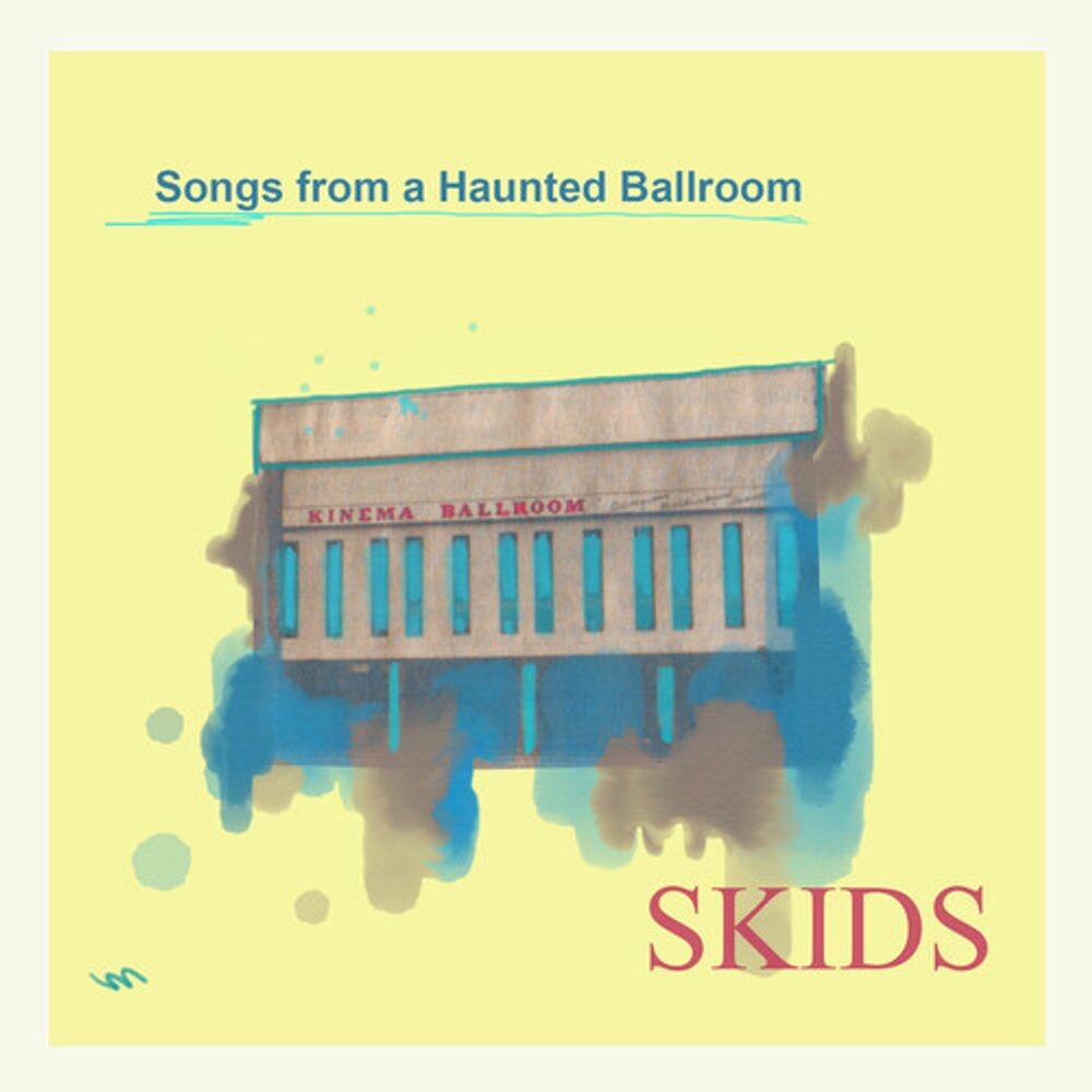 Диск CD Songs From A Haunted Ballroom - The Skids
Диск CD Songs From A Haunted Ballroom - The Skids
