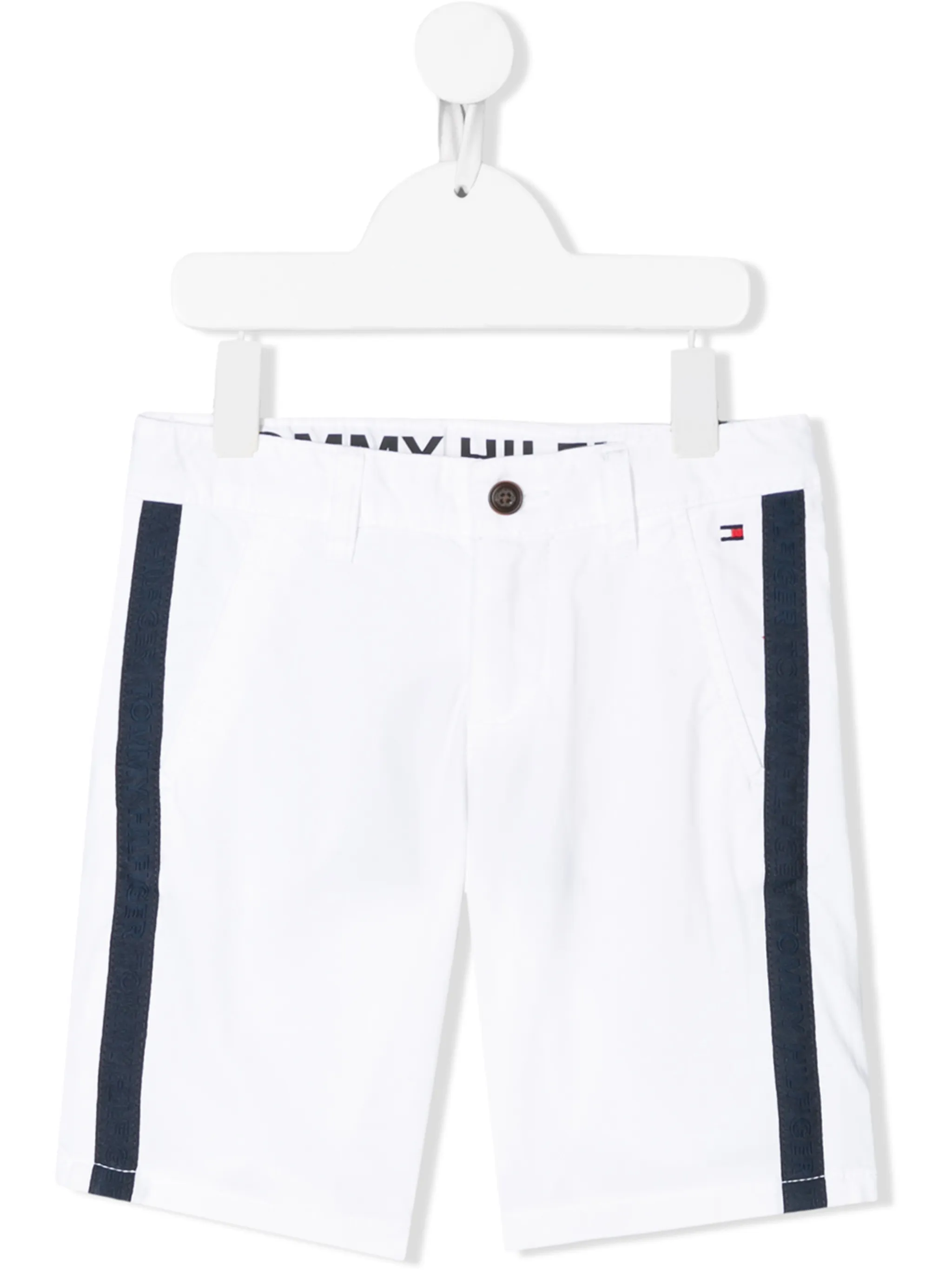 Шорты чинос с логотипом Tommy Hilfiger Junior, белый
Шорты чинос с логотипом Tommy Hilfiger Junior, белый