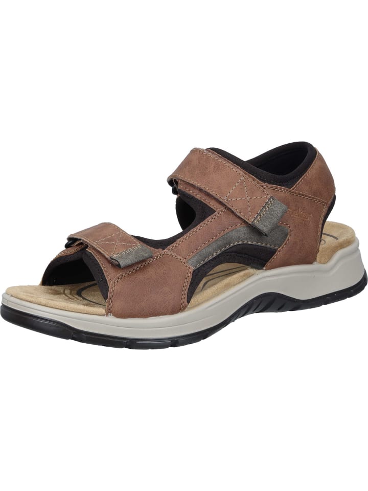 Сандалии rieker, коричневый
Сандалии rieker, коричневый