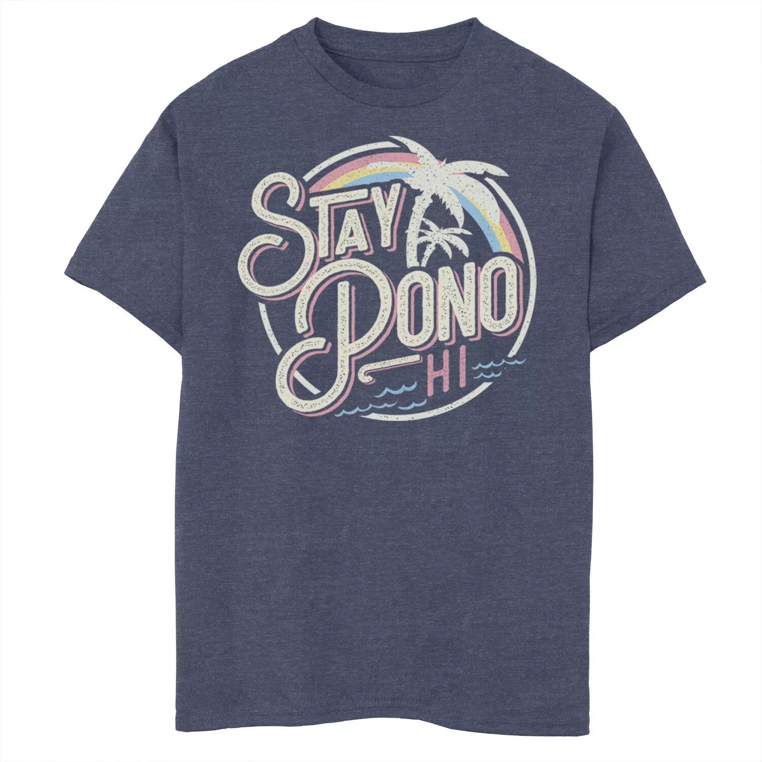 Футболка Stay Pono Beach Surf с рисунком для мальчиков 8–20 лет Licensed Character 
Футболка Stay Pono Beach Surf с рисунком для мальчиков 8–20 лет Licensed Character