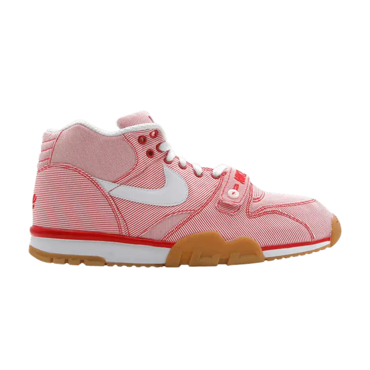 Кроссовки Nike Air Trainer 1 Premium Qk, красный
Кроссовки Nike Air Trainer 1 Premium Qk, красный