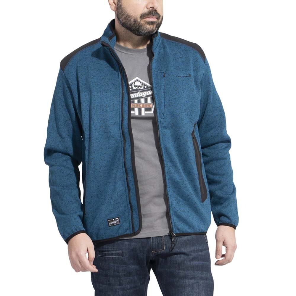 Толстовка Pentagon Amintor Tactical Full Zip, синий
Толстовка Pentagon Amintor Tactical Full Zip, синий