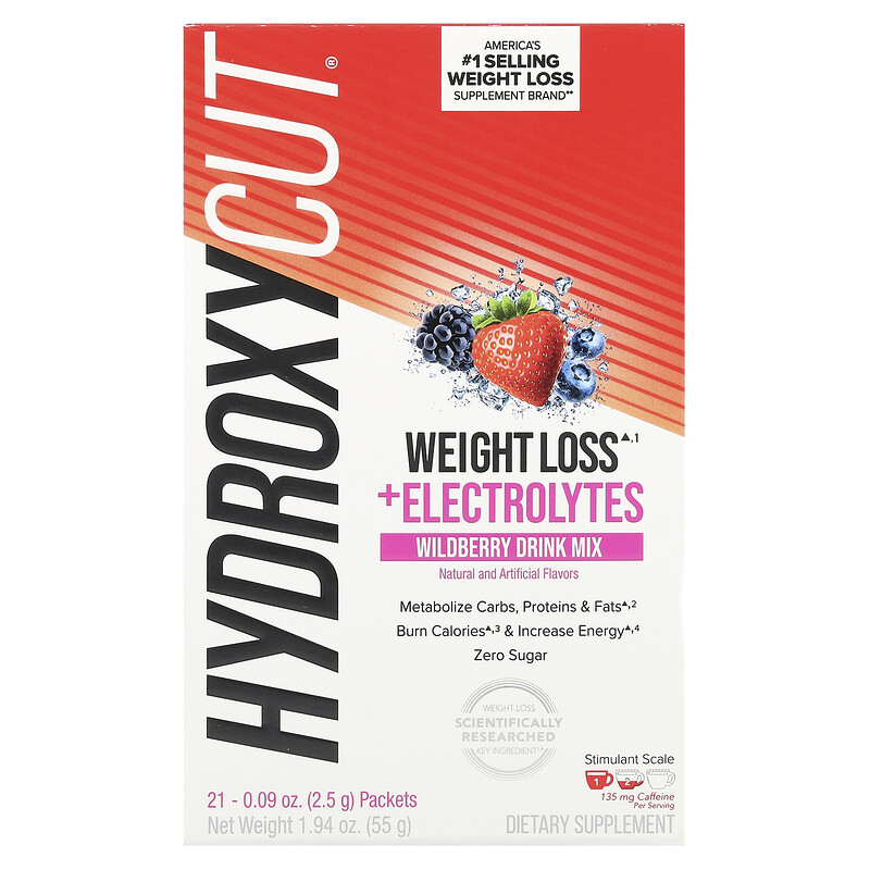 Hydroxycut, смесь для приготовления напитка для снижения веса и электролитов, со вкусом лесных ягод, 21 пакетик по 2,5 г (0,09 унции)
Hydroxycut, смесь для приготовления напитка для снижения веса и электролитов, со вкусом лесных ягод, 21 пакетик по 2,5 г (0,09 унции)