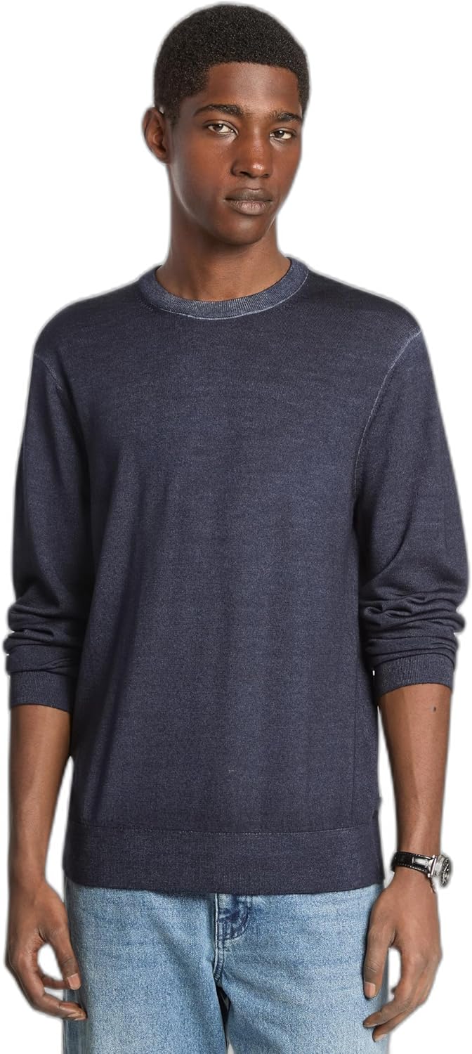 Michael Kors мужской свитер Garment Dyed Merino, Midnight
Michael Kors мужской свитер Garment Dyed Merino, Midnight