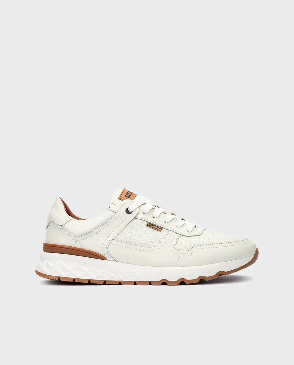 Мужские кожаные кроссовки коричневого цвета Pikolinos, белый
Мужские кожаные кроссовки коричневого цвета Pikolinos, белый