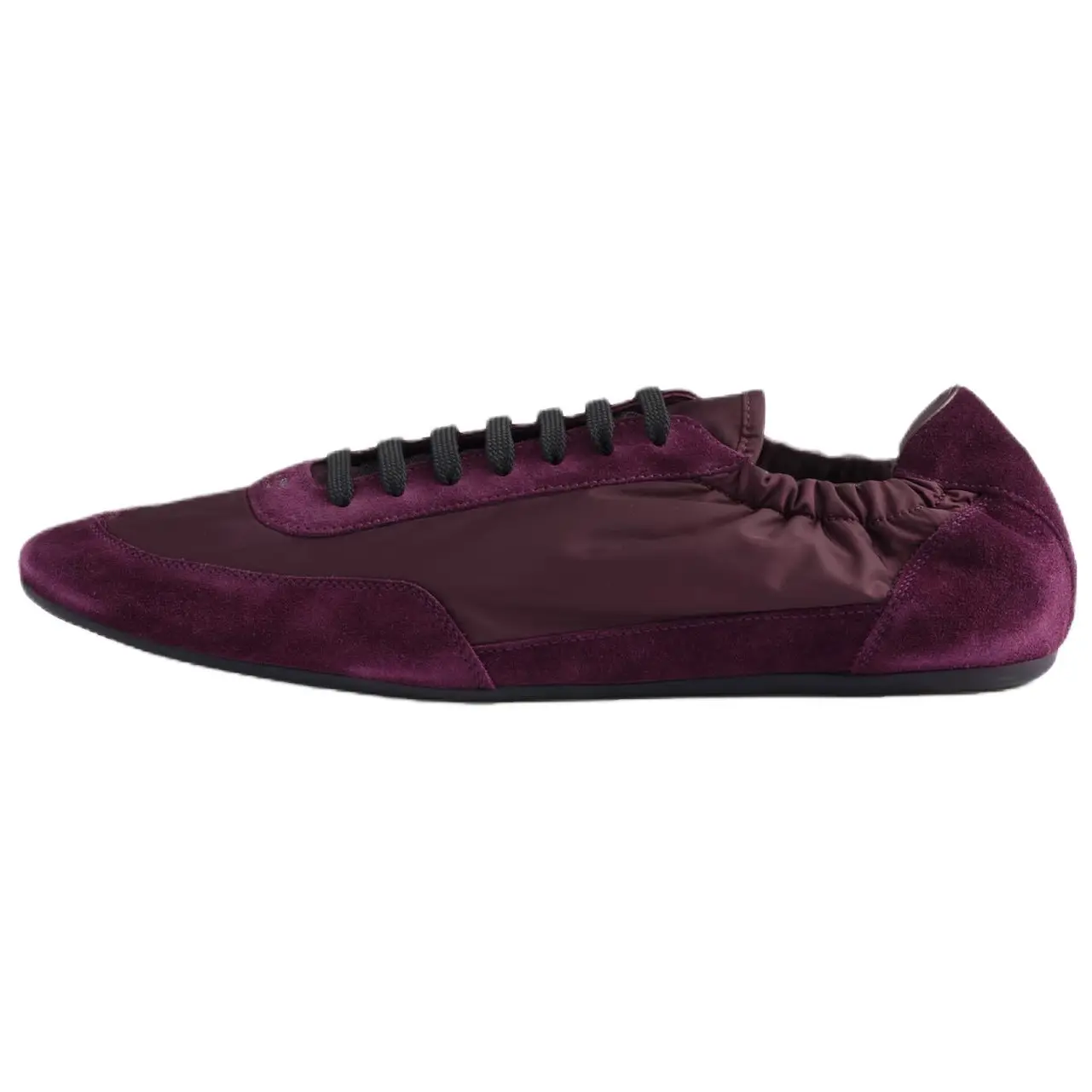 PRADA Низкие повседневные туфли Collapse, бордовые, мужские
PRADA Низкие повседневные туфли Collapse, бордовые, мужские