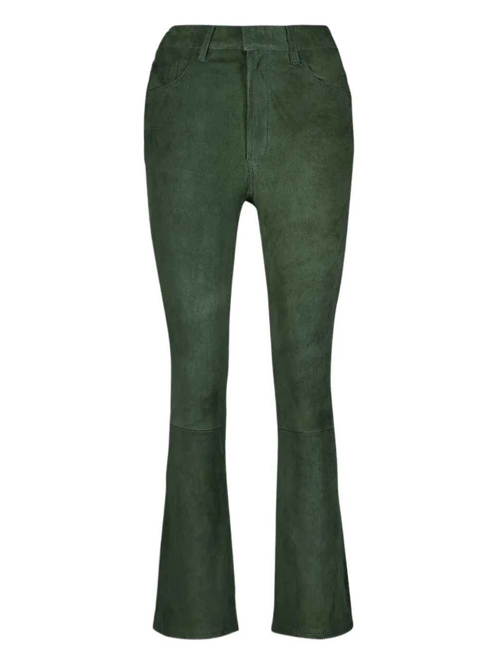 Расклешенные брюки из замши Zircon PAULA, зеленый
Расклешенные брюки из замши Zircon PAULA, зеленый