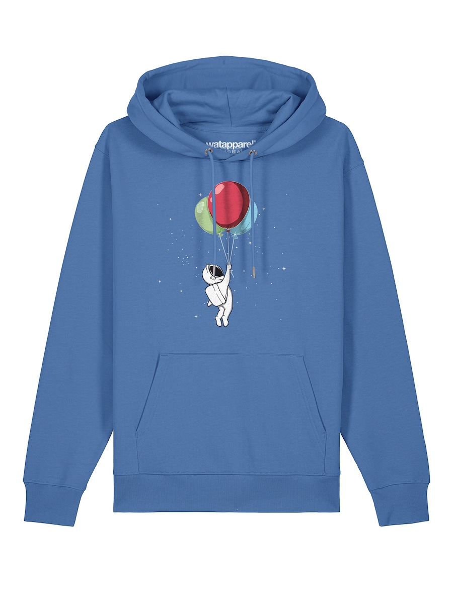 Толстовка Watapparel Little Balloon Astronaut, синий
Толстовка Watapparel Little Balloon Astronaut, синий