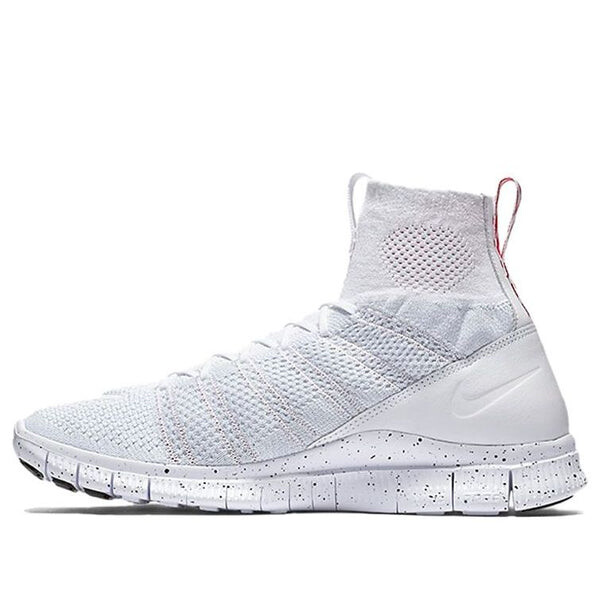 Кроссовки Nike Flyknit Mercurial, белый 
Кроссовки Nike Flyknit Mercurial, белый