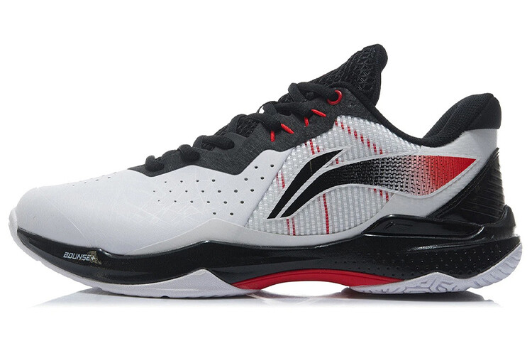 Кроссовки для бадминтона Thunder Series мужские с низким верхом, черного/белого цвета Lining
Кроссовки для бадминтона Thunder Series мужские с низким верхом, черного/белого цвета Lining