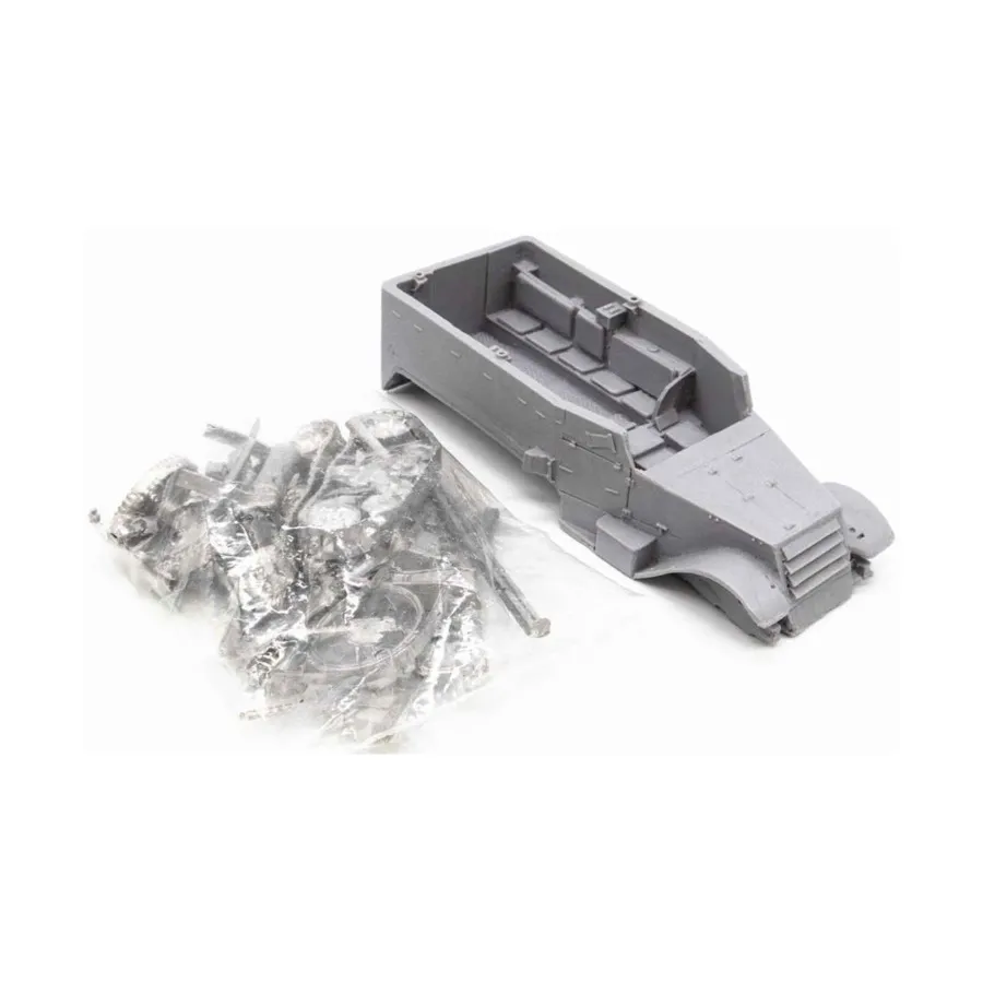 Полугусеничный М-17 №1, Flames of War - WWII - Soviet - Loose Miniatures (15mm)
Полугусеничный М-17 №1, Flames of War - WWII - Soviet - Loose Miniatures (15mm)