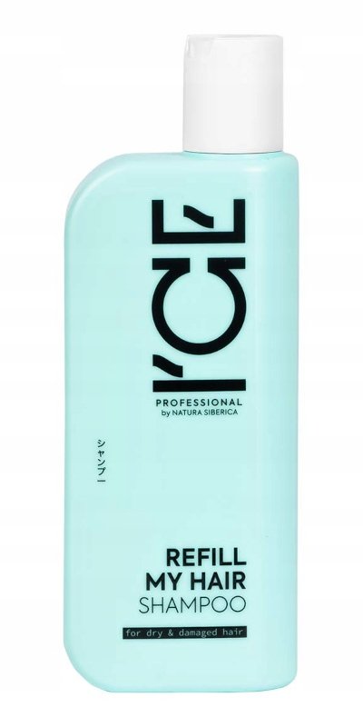 ICE PROFESSIONAL Refill My Hair Шампунь для волос 250 мл
ICE PROFESSIONAL Refill My Hair Шампунь для волос 250 мл